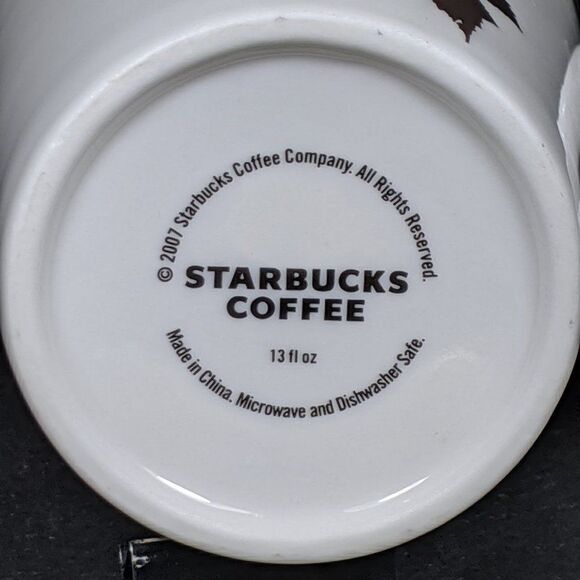 Starbucks 2007 Fall Foliage,leaves,Maple Leaf - Picture 10 of 10